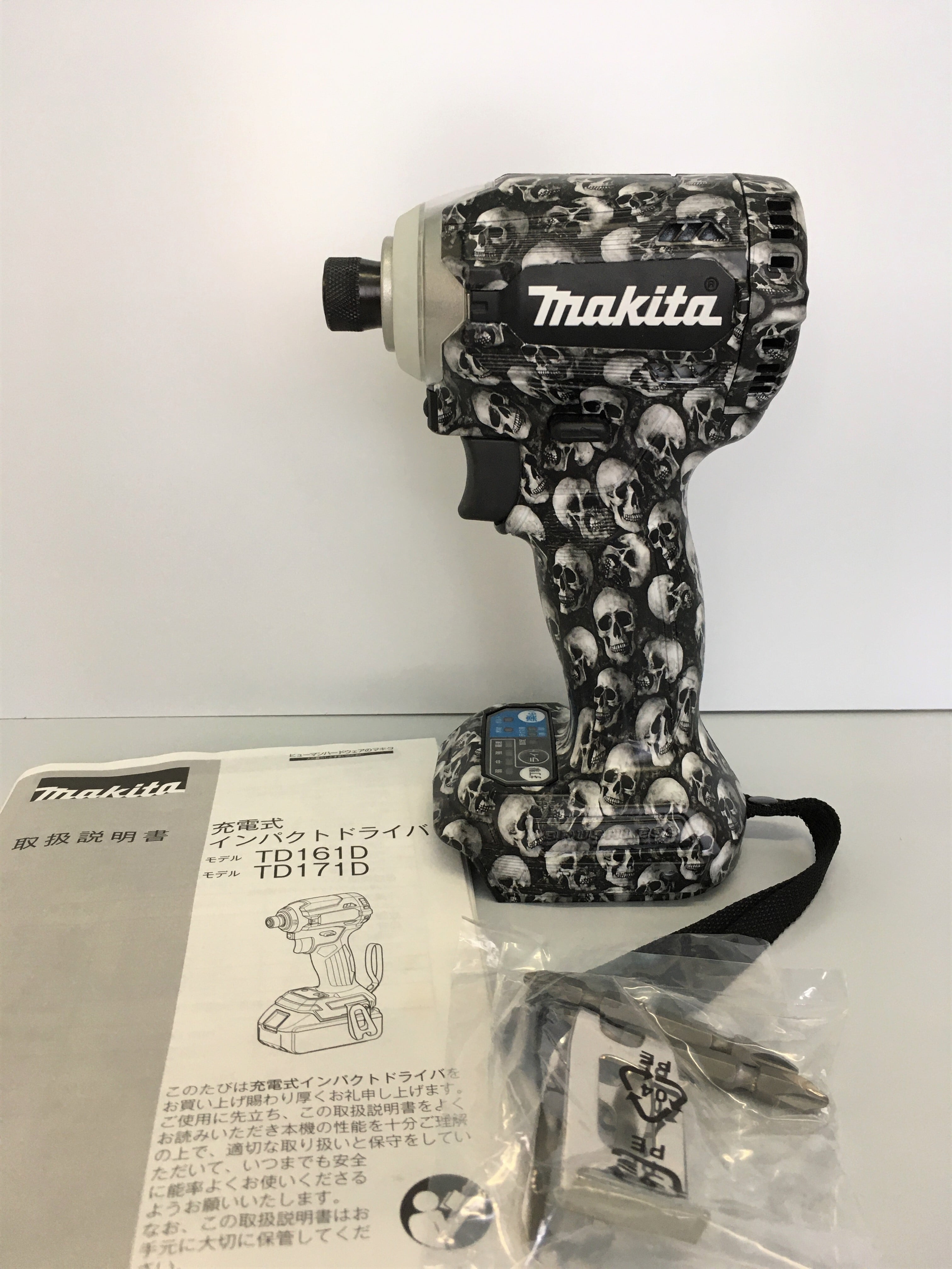 マキタ TD171 makita インパクトドライバー本体 18V カスタム外装 ...