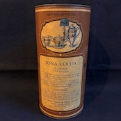 1920〜30's IONA COCOA 缶 T-583