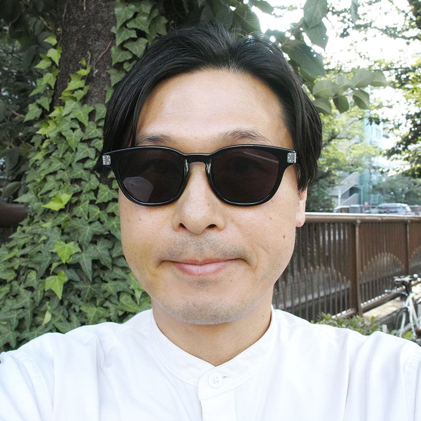Maison Margiela サングラス ブラック　レア　初期型 MM6 Maison Margiela / Lunettes17 Envers / Noires / 80W ブラック