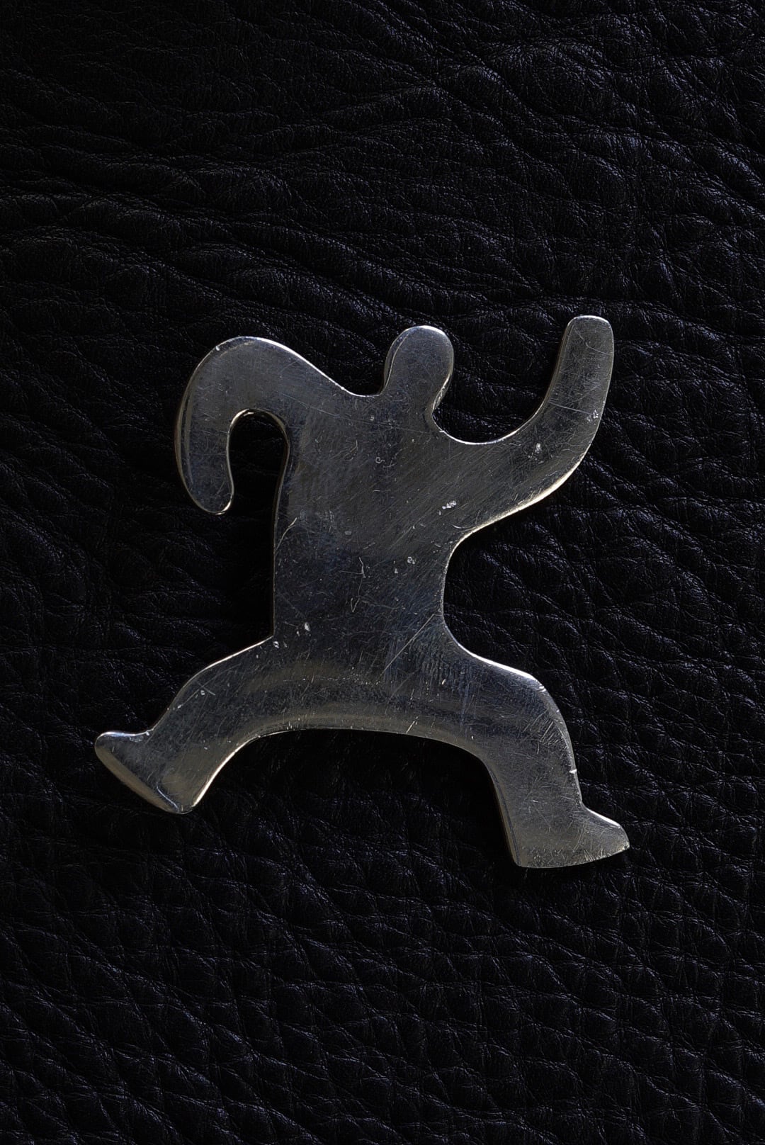 EURO VINTAGE - DANCING HUMAN BROOCH