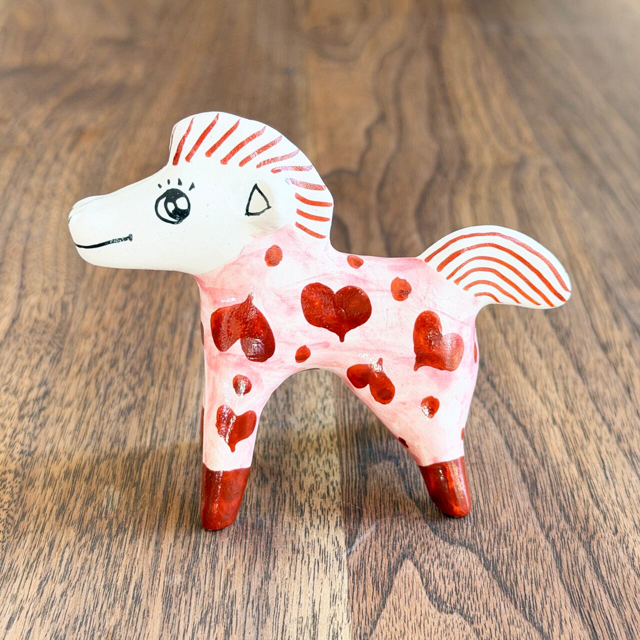 山口祥治 干支フィギュア 午(ウマ)「ウマジャロウ UJ-158」 工房:喜鶴製陶(有田焼)