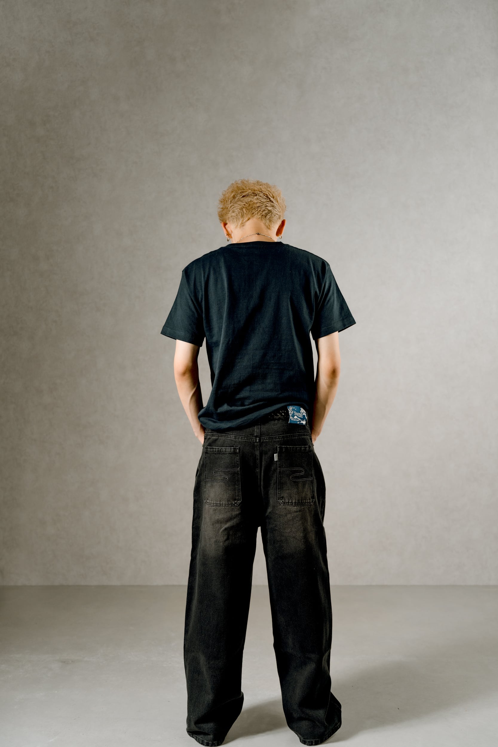 sqoudデニム Edge Baggy Denim（SQ-001） | sqoud