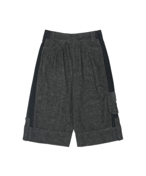 [COYSEIO] SIDE PANEL WIDE PANTS DARK GREY 正規品 韓国ブランド 韓国通販 韓国代行 韓国ファッション コイセイオ 日本 店舗
