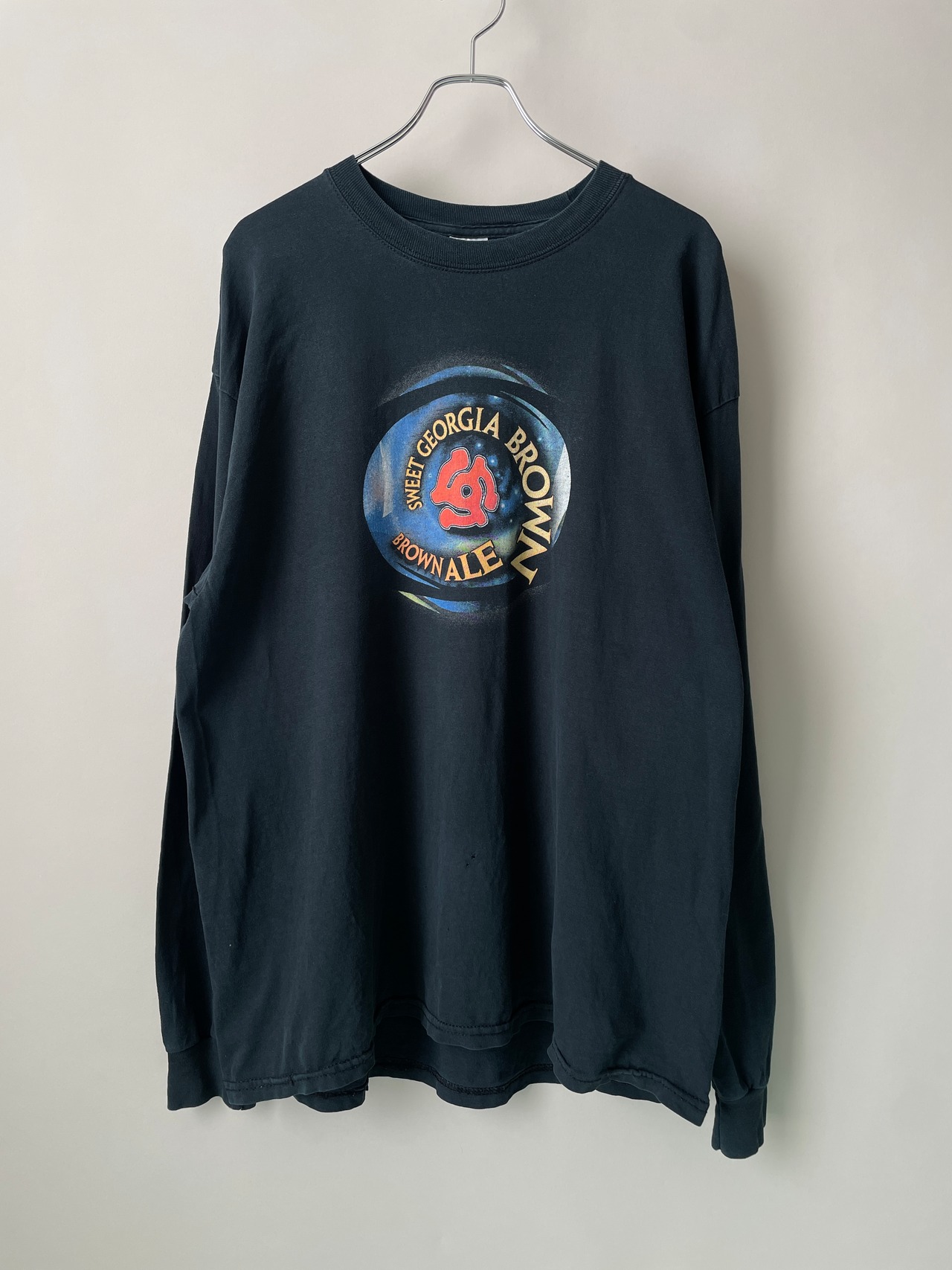 GEORGIA BROWN ALE long sleeves tee - 1