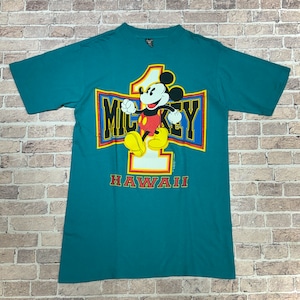 1990s MICKEY MOUSE T-SHIRT HAWAII