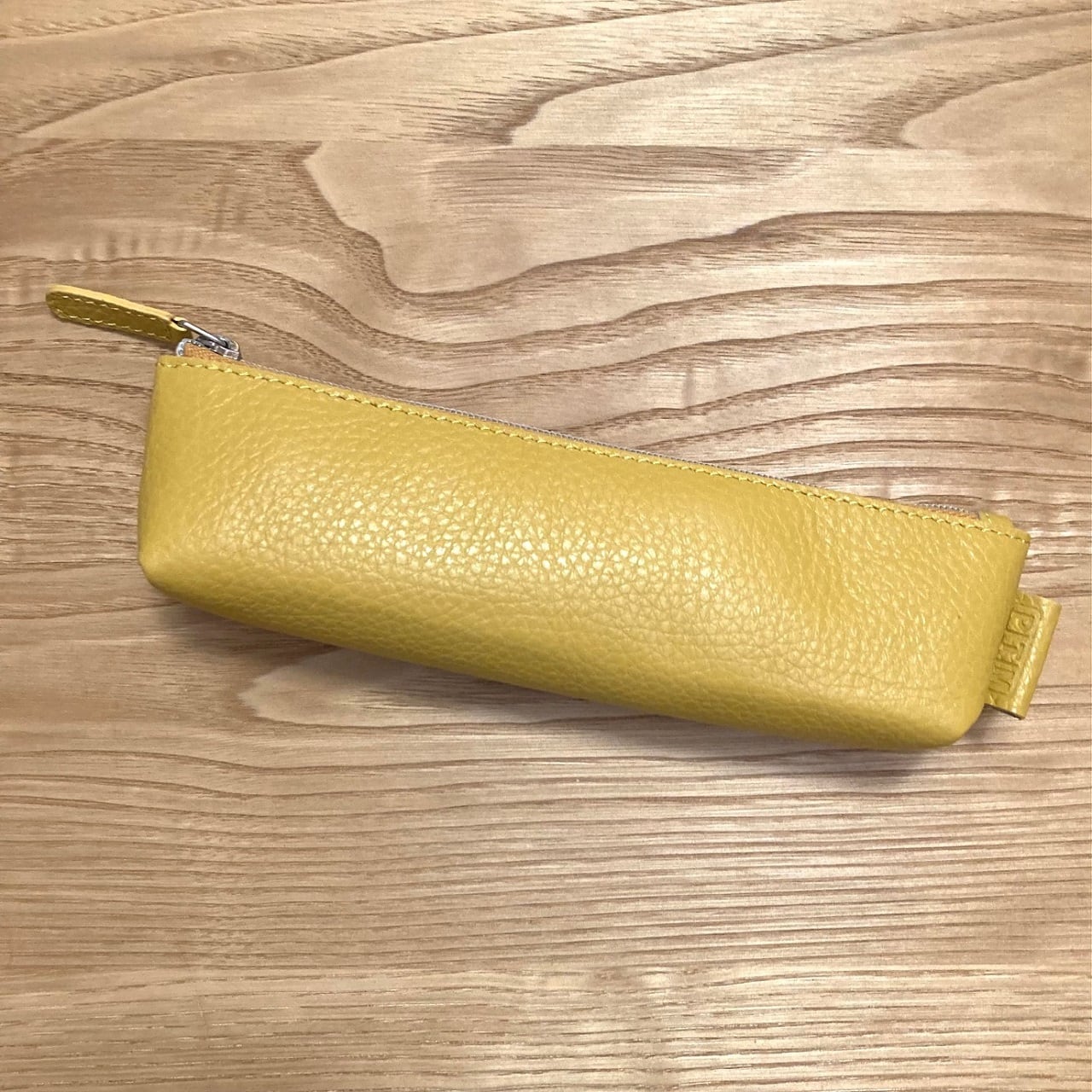 PTM レザーペンケース SOLE(イエロー） | 〈PTM Milano〉オンライン