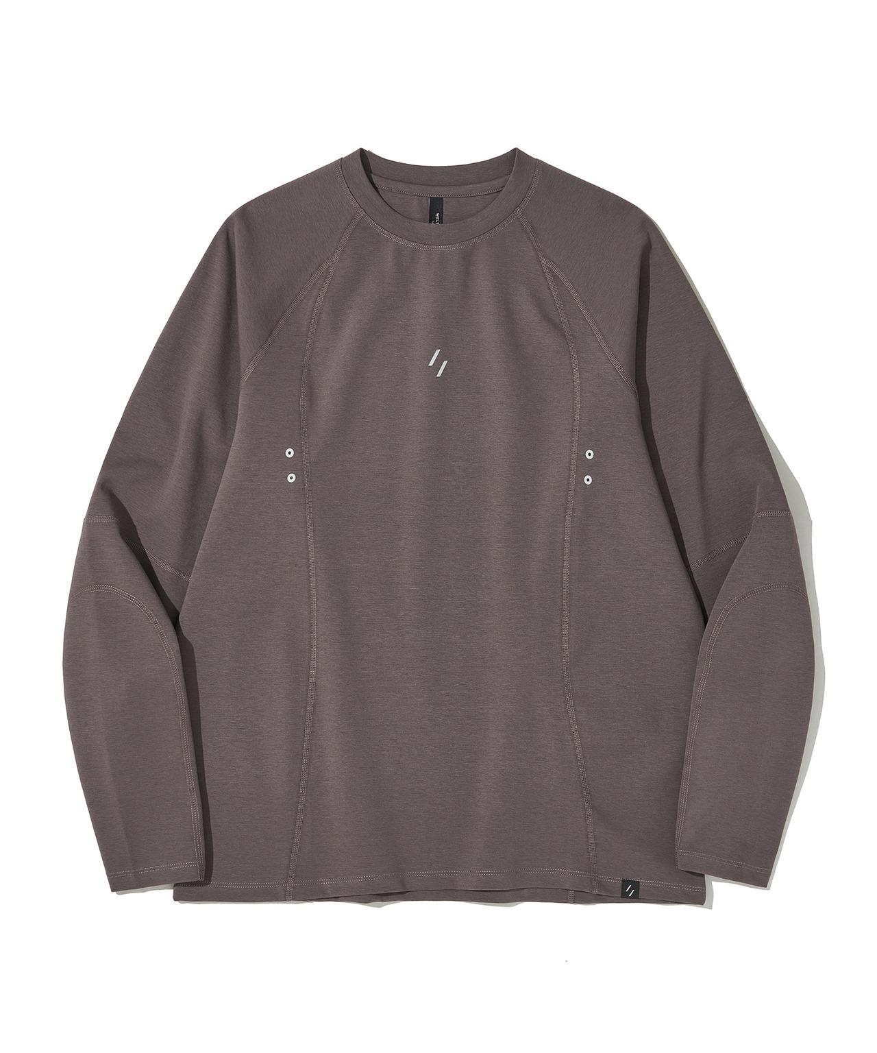 STREAMLINE LONG SLEEVE T-SHIRT_PURPLE