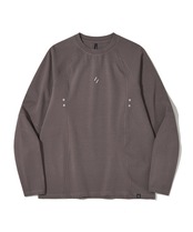 STREAMLINE LONG SLEEVE T-SHIRT_PURPLE