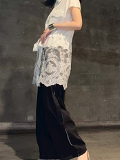 MME101PEB サイド切替パンツ