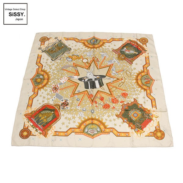 HERMES カレ90 la magie スカーフ-siegfried.com.ec
