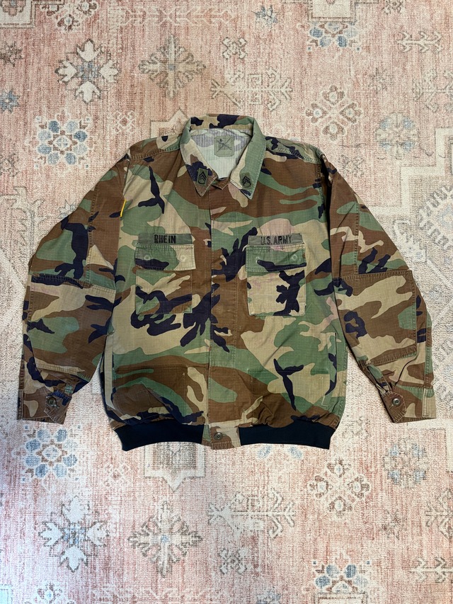 U.S.Army Military / Utility Jacket / REMAKE