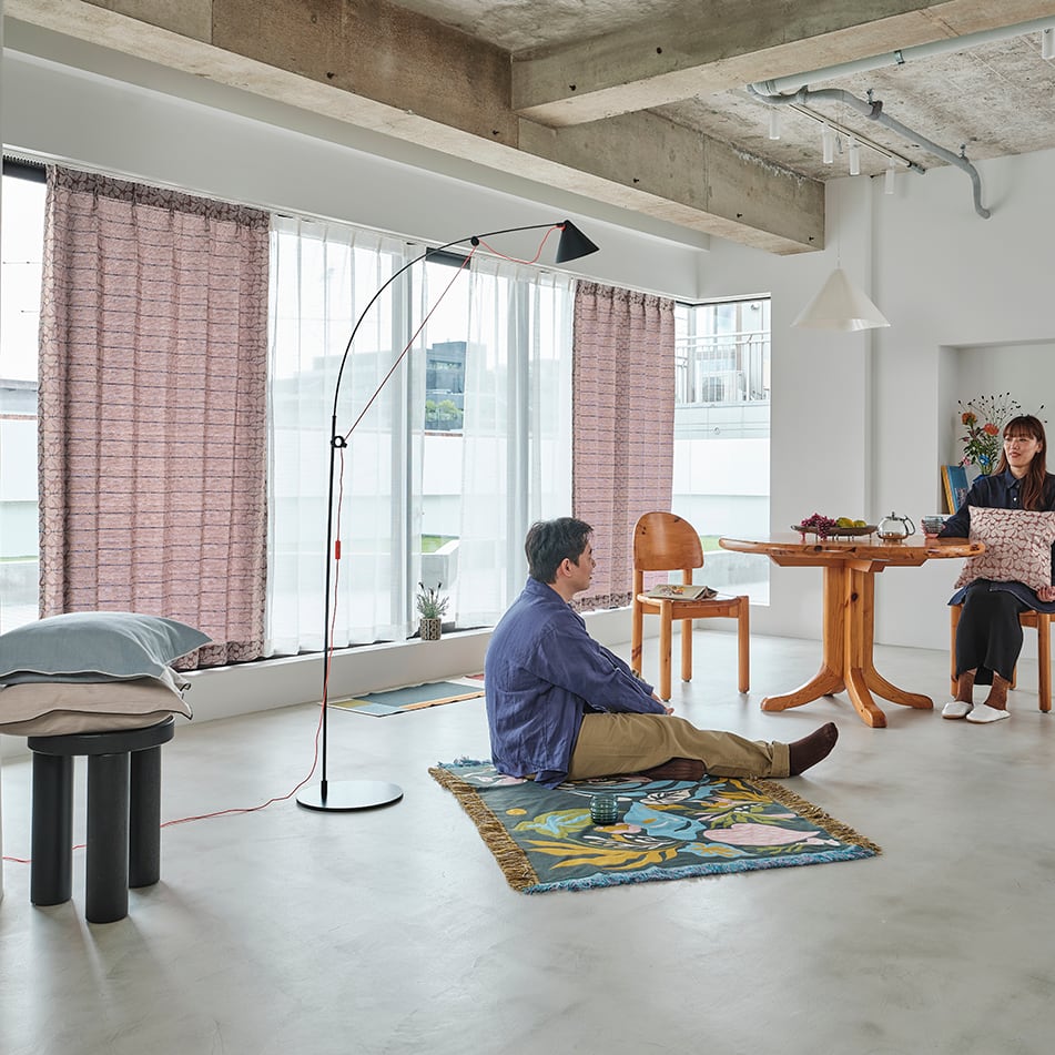 カーテンSET "#50 Cozy layout"