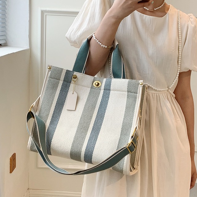 サマーカラー 夏物 トートバッグ メッセンジャーバッグ ワイドショルダー Tiancai_Wing_Bag76559118893