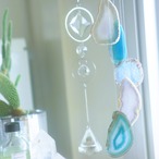 Healing Lagoon 05 - アゲートヒーリングチャイム / Agate Healing Chime 1358