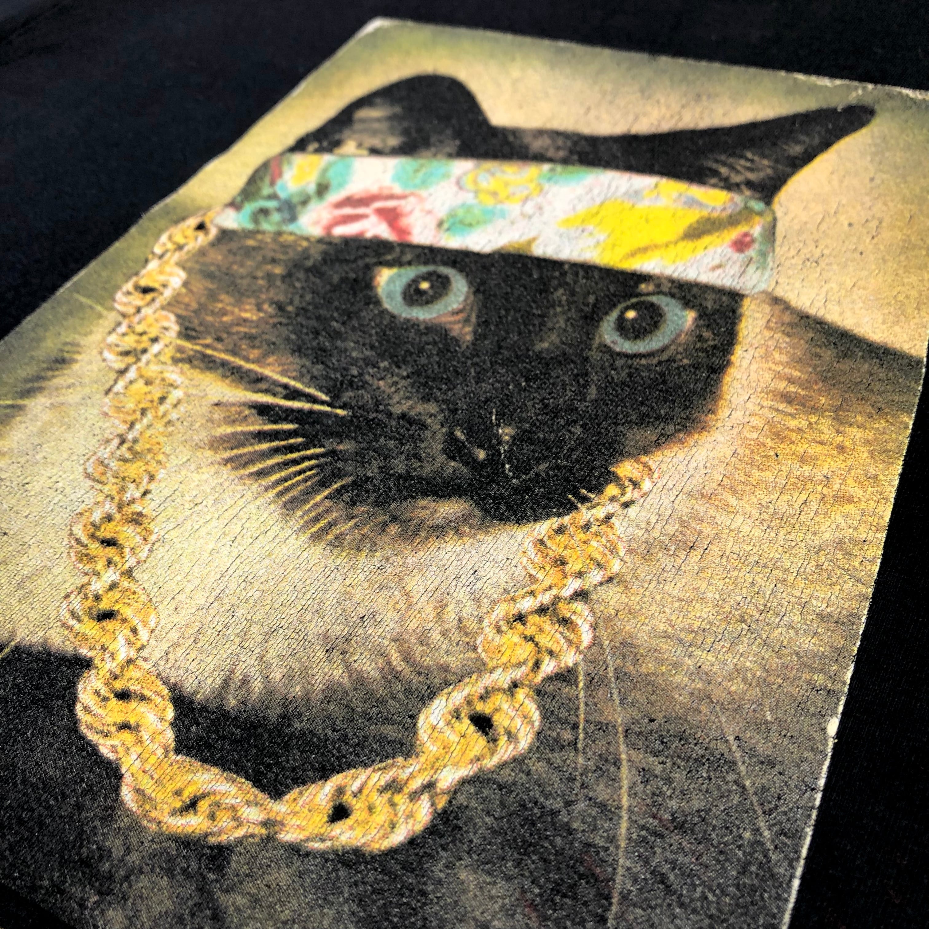 Odd Future(OFWGKTA) Rapper Cat T-Shirt / オッドフューチャー