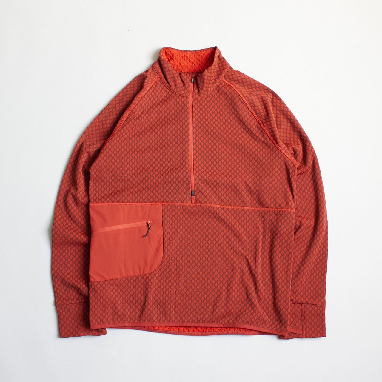 Ciele Athletics(シエル アスレチックス)M VLVHalfzip - Clay - MENS メンズハーフジッププルオーバー