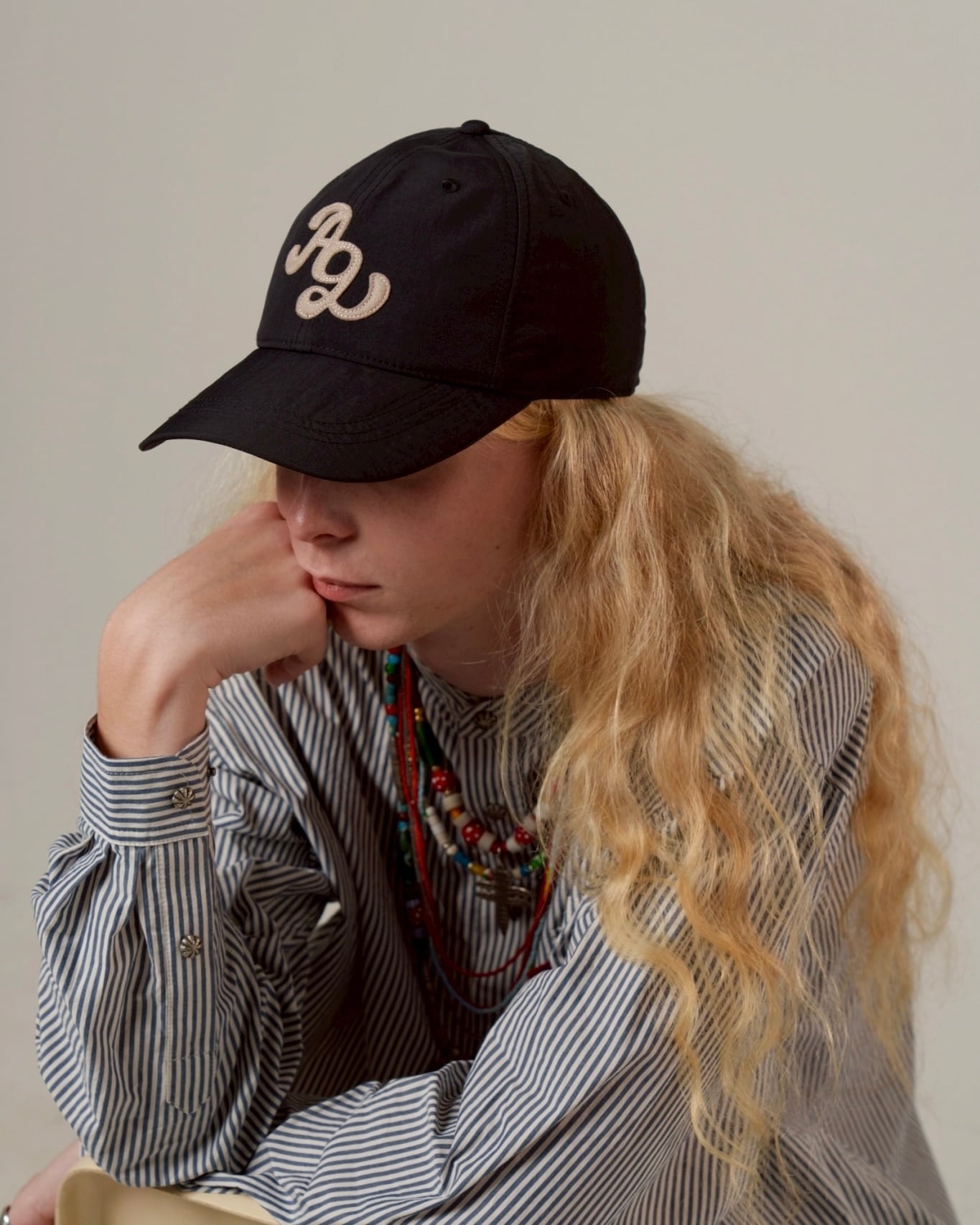 Patch Nylon A/G Cap/Black