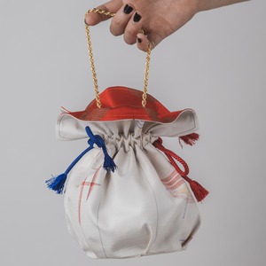 Kimono Bag “Spinning Topコマ”