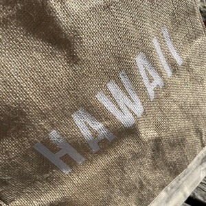 SoHa LIVING トートバッグ (HAWAII WHITE)￥7,800(￥8,580)