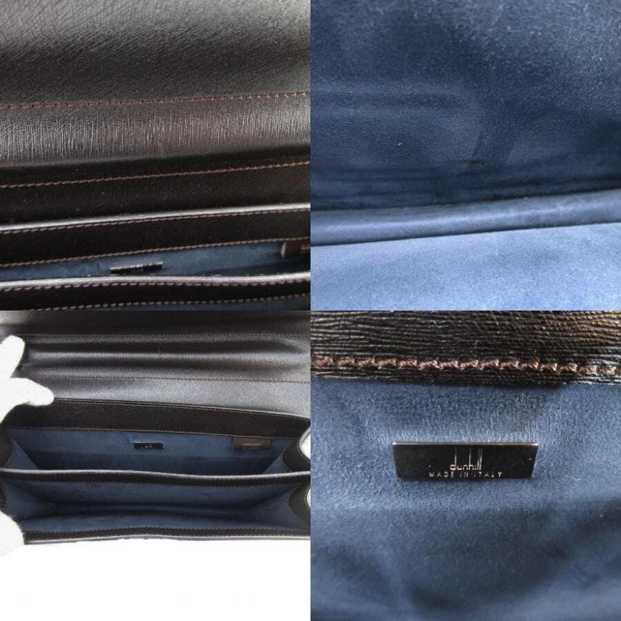 ダンヒル dunhill セカンドバッグ サイドカー 30-26070801