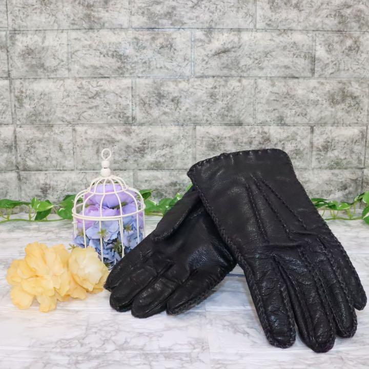 未使用 Gloves ラムレザーグローブ