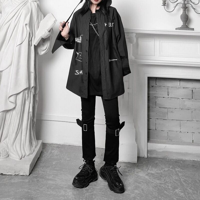 ロック風パンツ・シンプル_20034