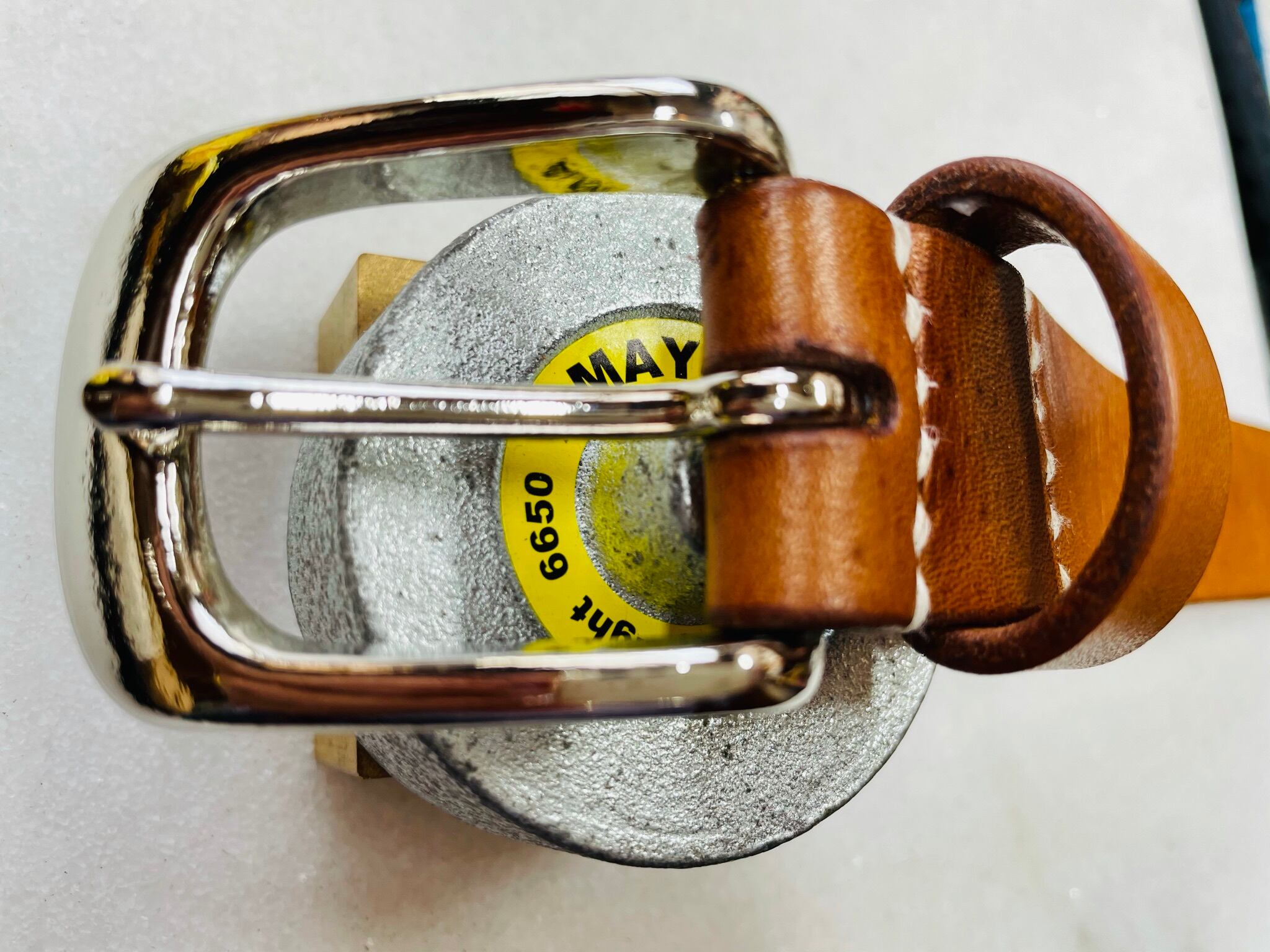 CBN-SLKS30〈TN〉】レザーベルト〈サイズ「95」〉牛革人気