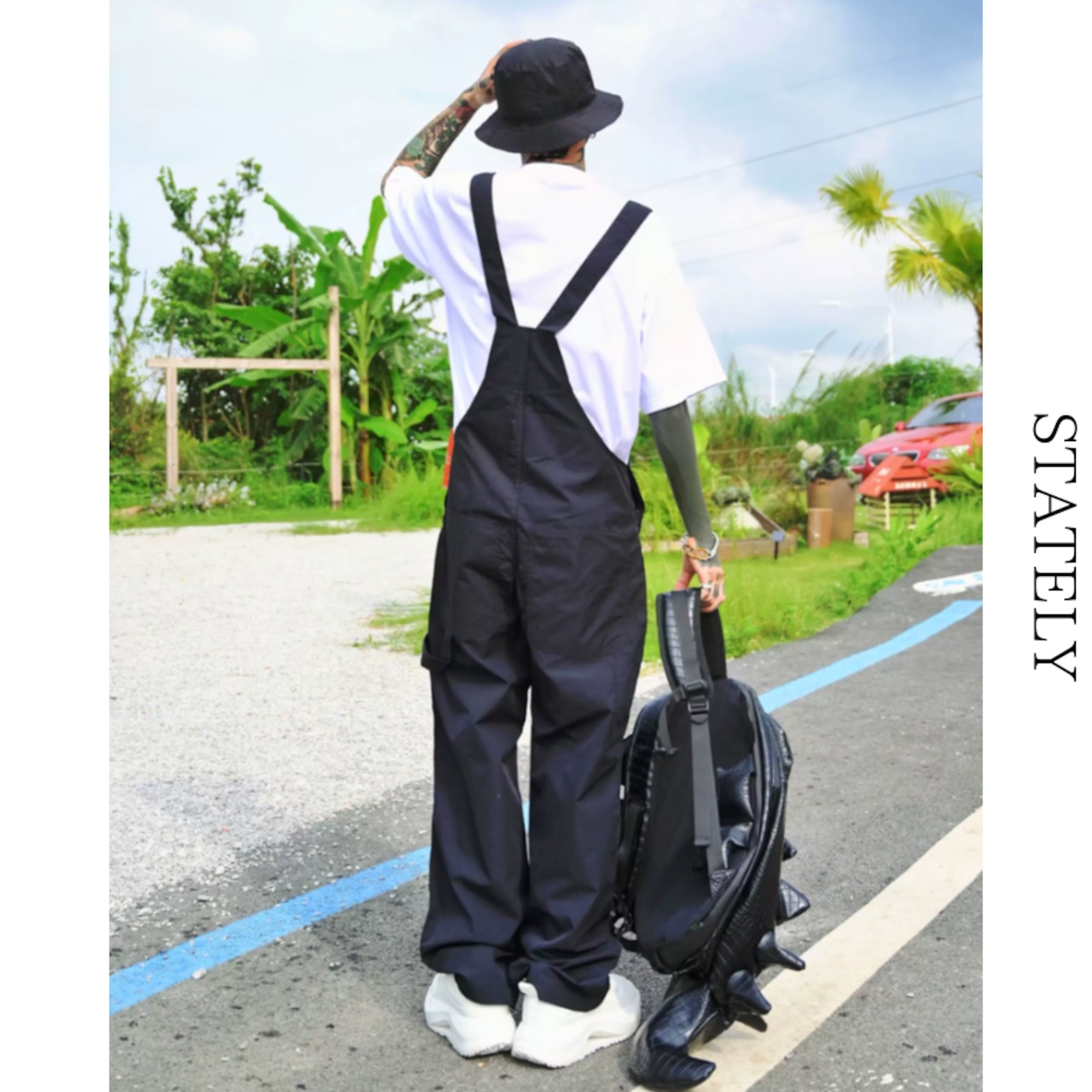 Adjust Cargo オーバーオール/2color_ST02・画像6