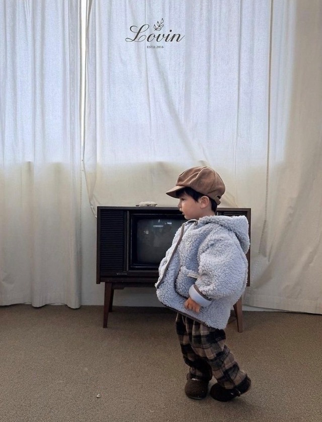 〚予約〛Mongle Dumble Hood Jacket <kids>
