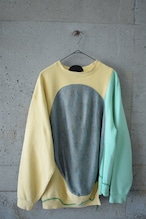 Yellow x Light Green Remake Sweatshirt