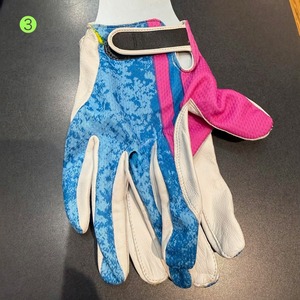 DOESNOTMANUFACT　革グローブ XSサイズ