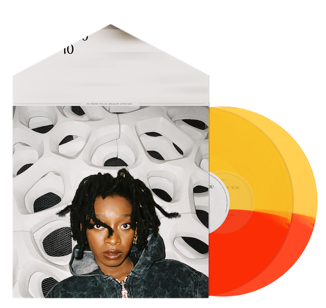 Little Simz / NO THANK YOU(Ltd Red and Yellow LP w Japanese Obi)
