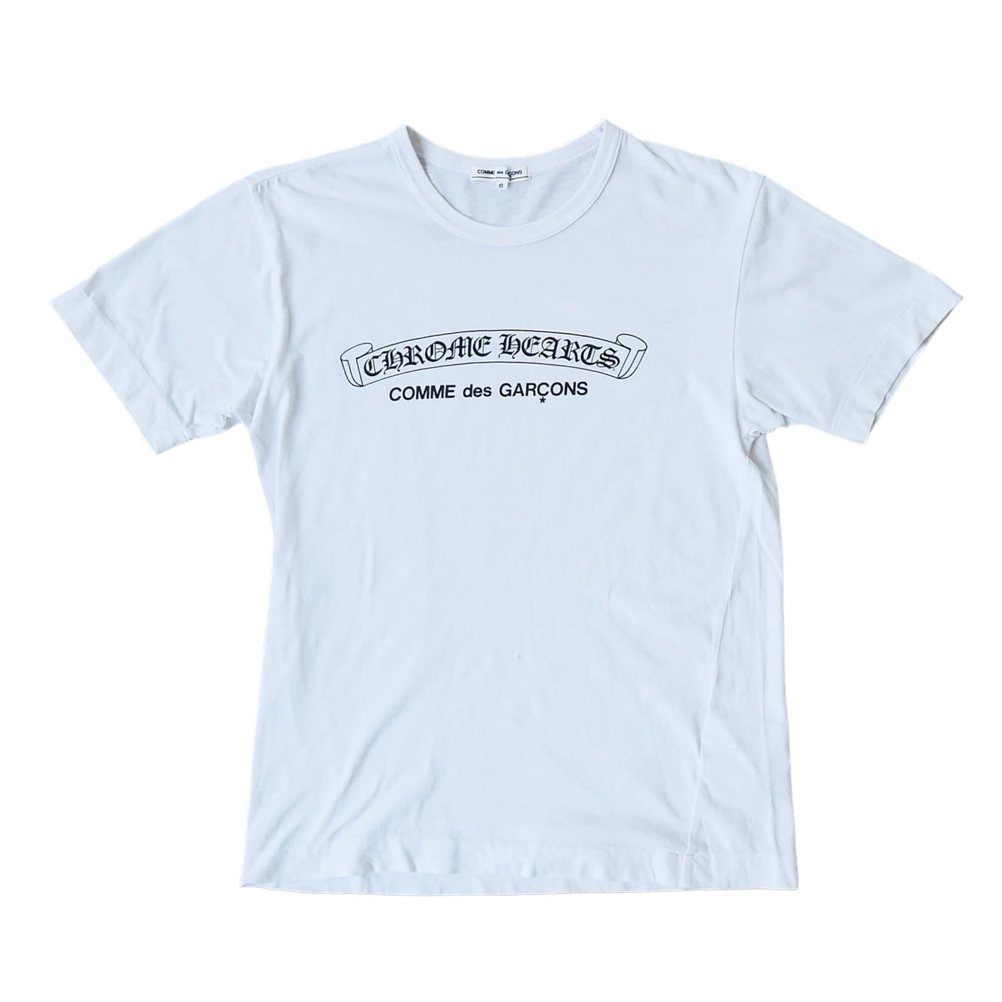 chrome hearts comme des garcons Tシャツ