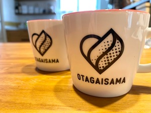 【OTAサポグッズ】OTAGAISAMAマグカップ