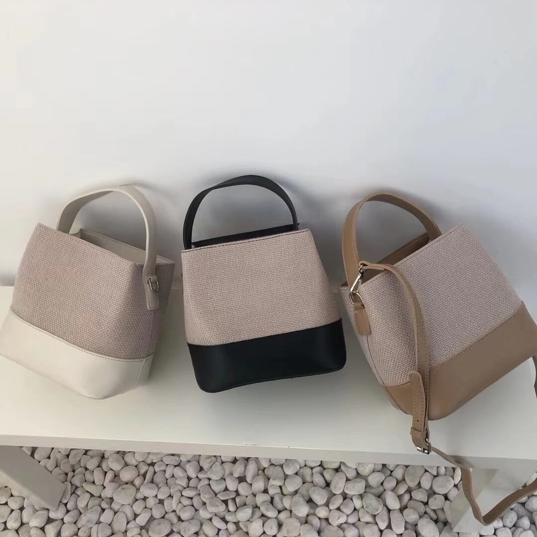 配色2wayバッグ　AS105-8995