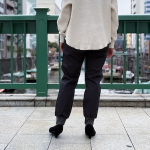 (SUMI) VENTILE STRETCH LONG PANTS