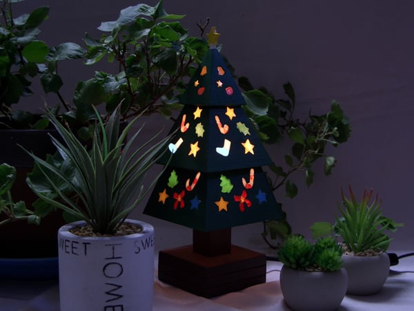 WAKO ガラス　クリスマスツリー ガラスツリー マルチオーナメント S グリーン | Francfranc（フラン