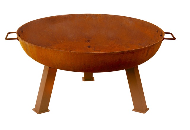 NOUVEL　サーモファイヤー　ファイヤーピットラスティピット　大　キャンプ用品　アウトドア用品　ファイヤーピット グリル　焚き火台 バーベキュー ヌベール