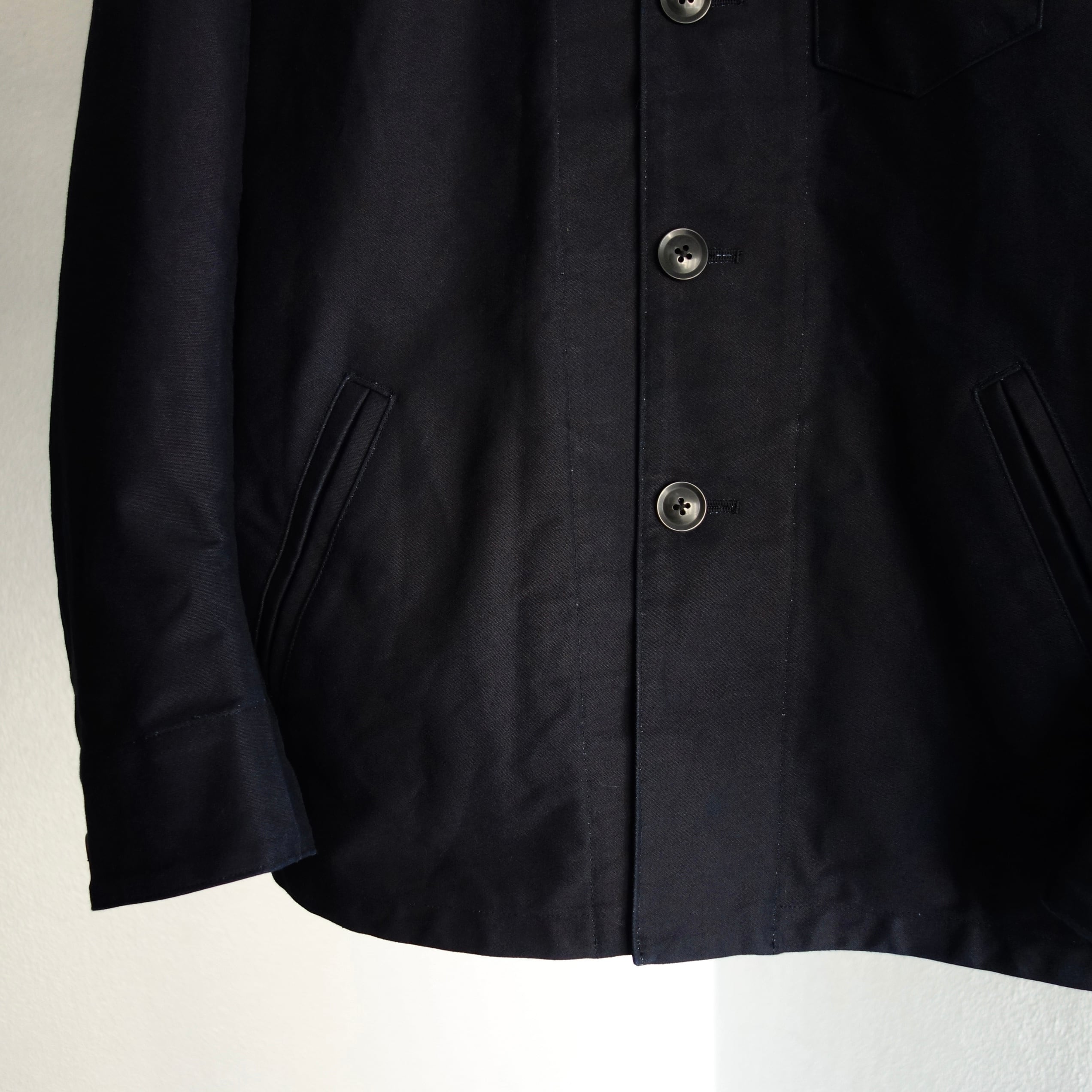supérieur indigomoleskin coverall | ATELIER GARDENIA