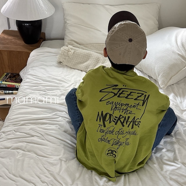 【取寄】mamami|graffiti tee|グラフィティTシャツ|XS-JL|kids&jr|26 autumn