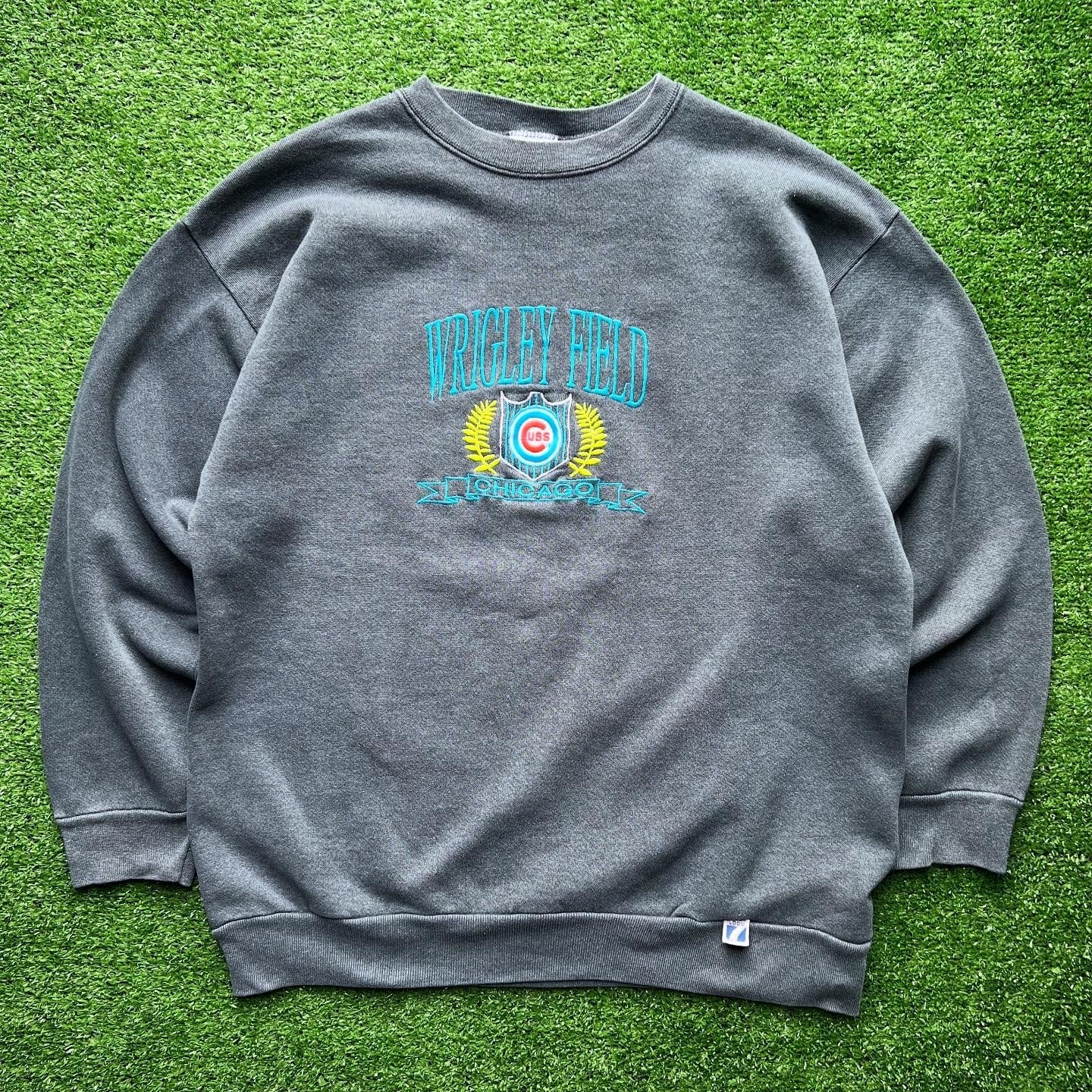 MLB / LOGO7 / 90s /シカゴ カブス / 刺繍スウェット / XL | 古着屋