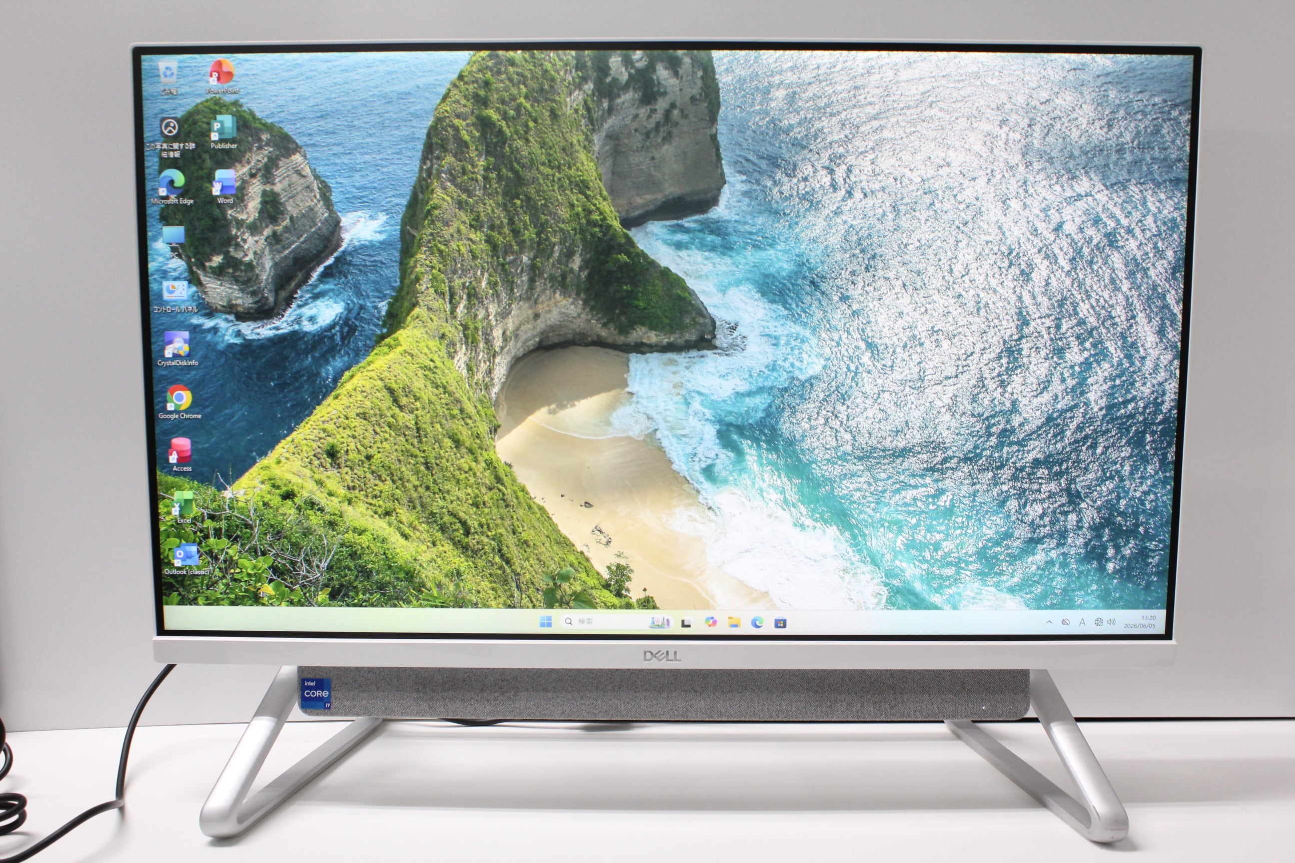 中古一体型デスクトップPC】Dell〈Inspiron 5490 AIO〉Core i5