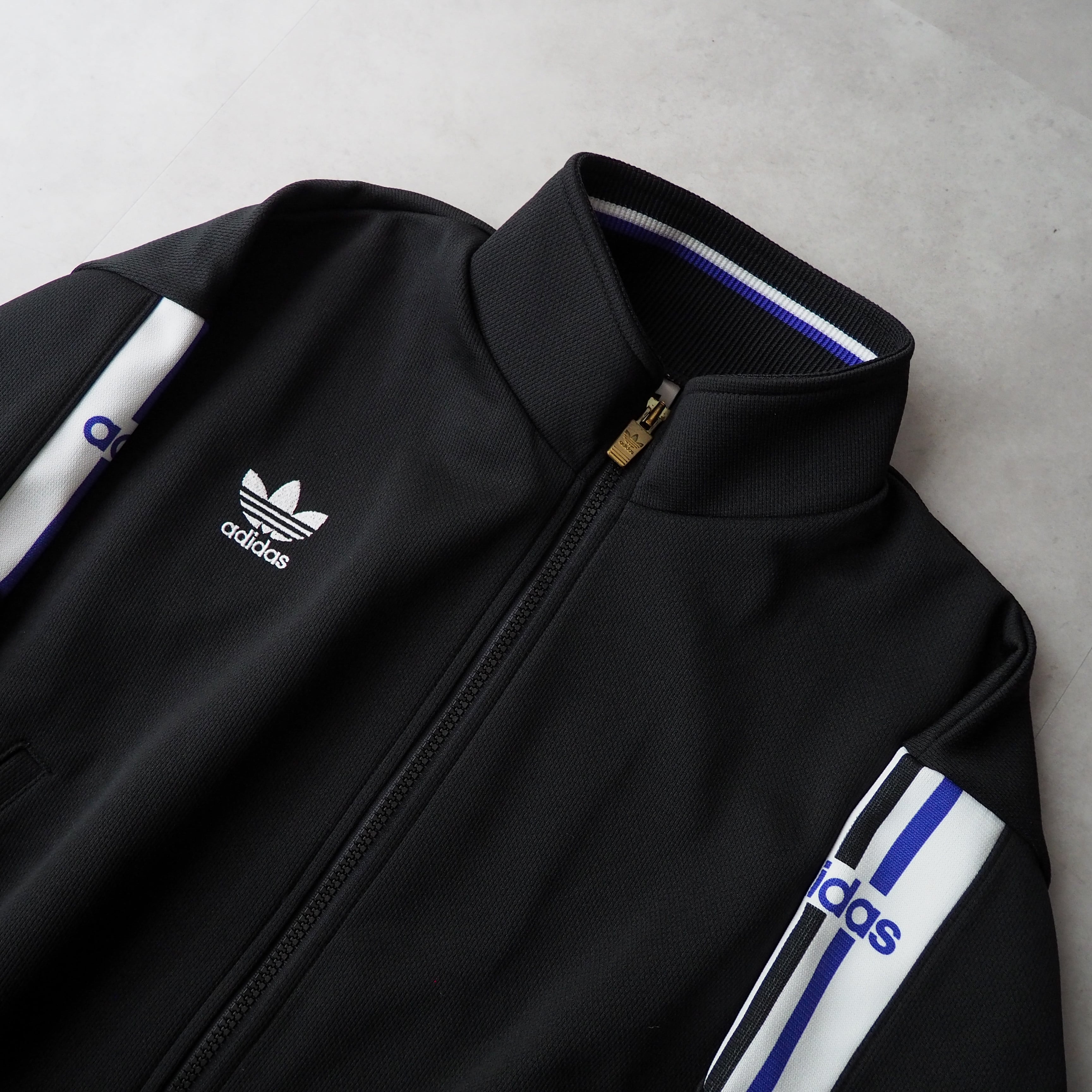 80s-90s “ADIDAS” by DESCENTE track jacket & pants set up 80年代 90 