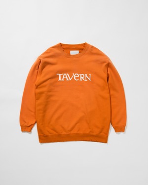 VINTAGE LOGO SWEATSHIRT-orange <LSD-BD1T1>