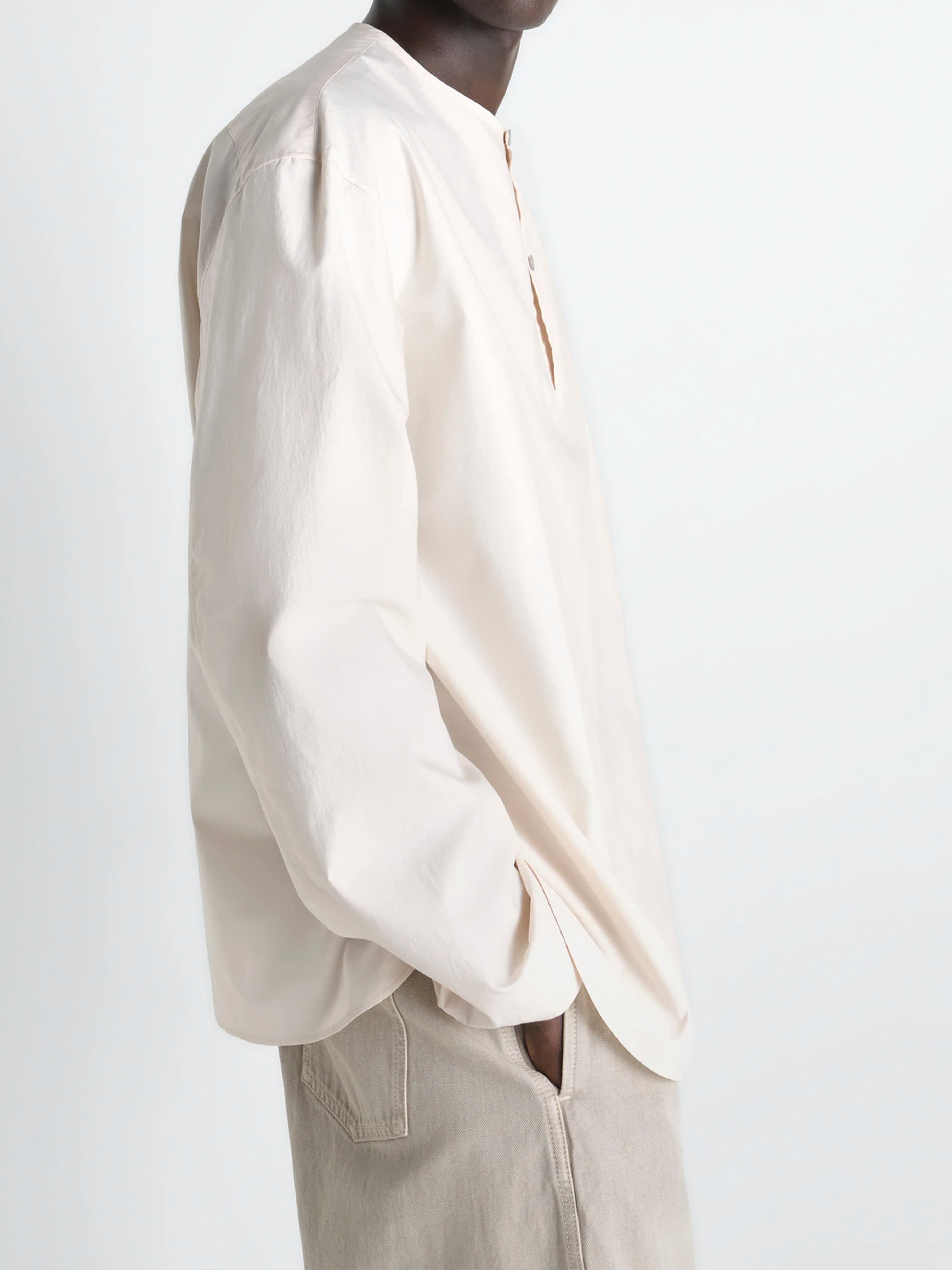 LEMAIRE VAREUSE TOP LIGHT CREAM OT0013 LF1500 | BEST PACKING STORE LEMAIRE VAREUSE TOP LIGHT CREAM OT0013 LF1500 | BEST PACKING STORE