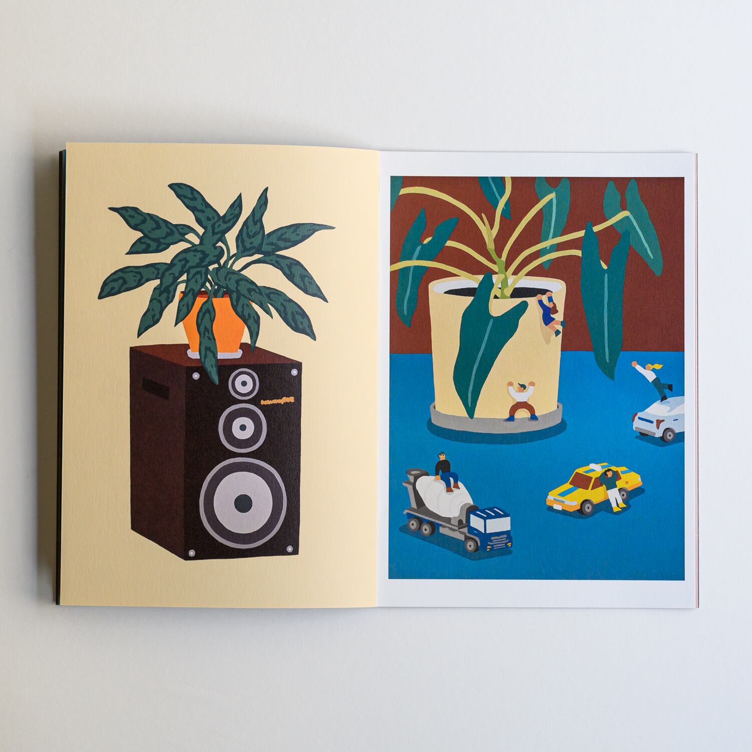 hachizoko 石明子作品集 [ &PLANTS ] | TOKYO PiXEL. shop & gallery