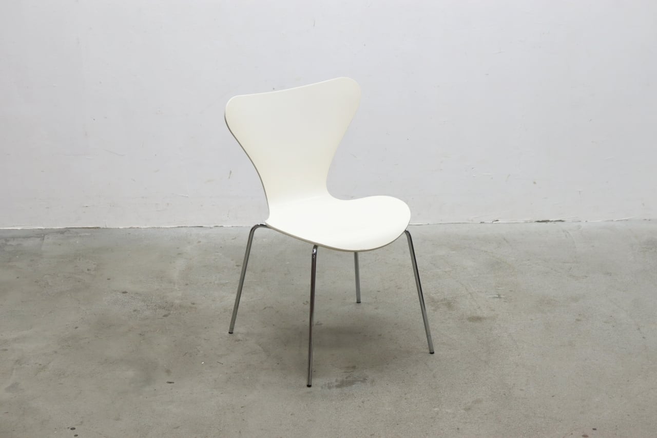Fritz Hansen フリッツハンセン セブンチェア ホワイト ラッカー 北欧