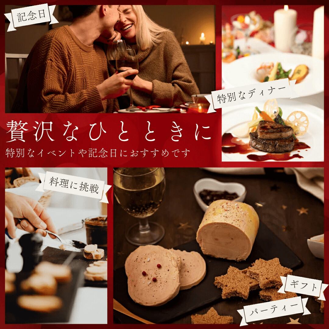 フォアグラ・ド・カナール ClassA 送料無料 プレミアムフォアグラ 500