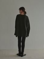 ETRE TOKYO クルーネックオーバーサイズプルオーバー