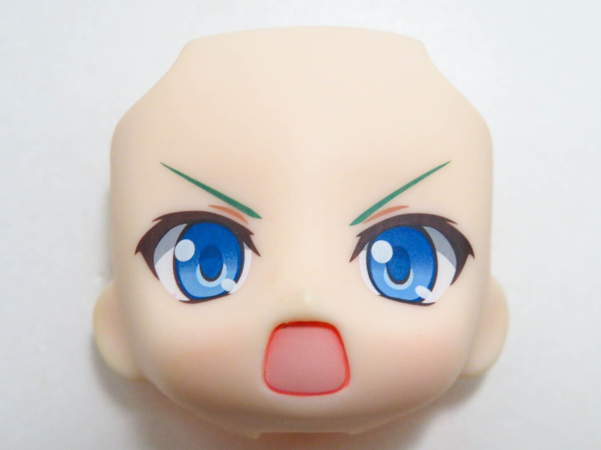 ※(A-ランク)【531】 エクレール・マルティノッジ 顔パーツ キリリ顔 ねんどろいど